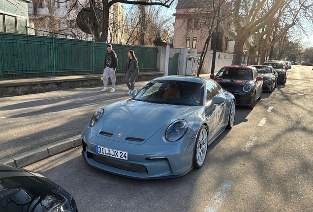 Porsche 992 S/T