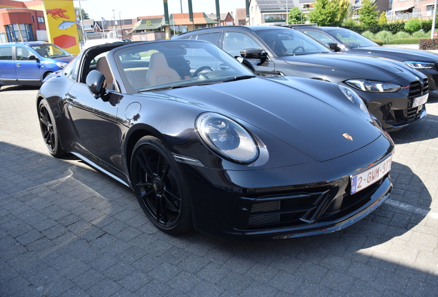 Porsche 992 Targa 4 GTS