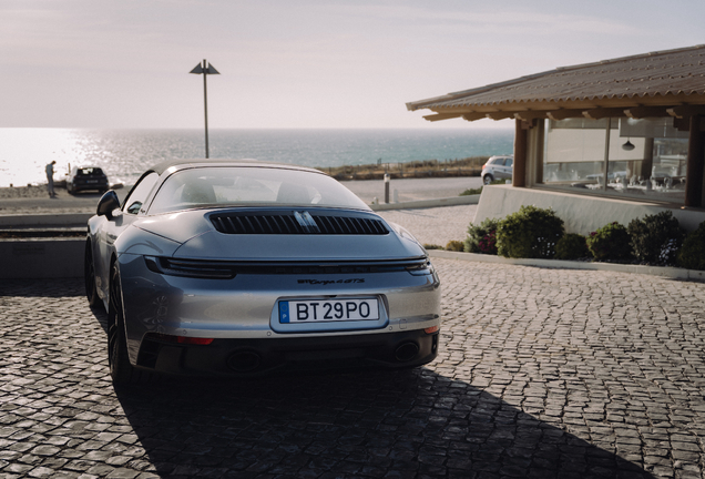 Porsche 992 Targa 4 GTS