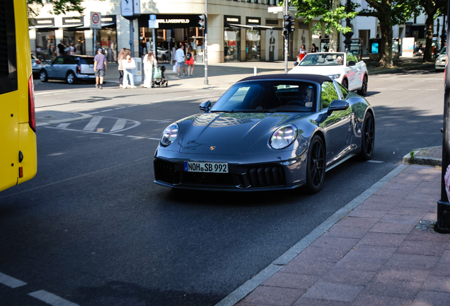 Porsche 992 Targa 4 GTS MkII
