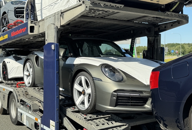 Porsche 992 Turbo 50 Years