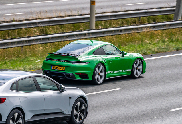 Porsche 992 Turbo 50 Years