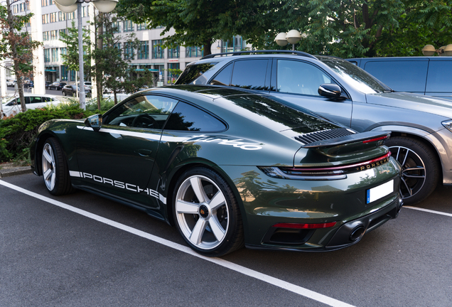 Porsche 992 Turbo 50 Years