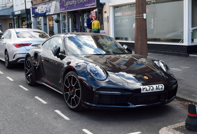 Porsche 992 Turbo