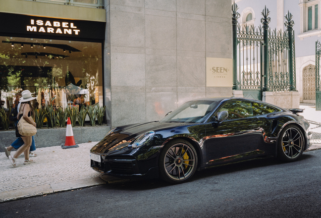 Porsche 992 Turbo S