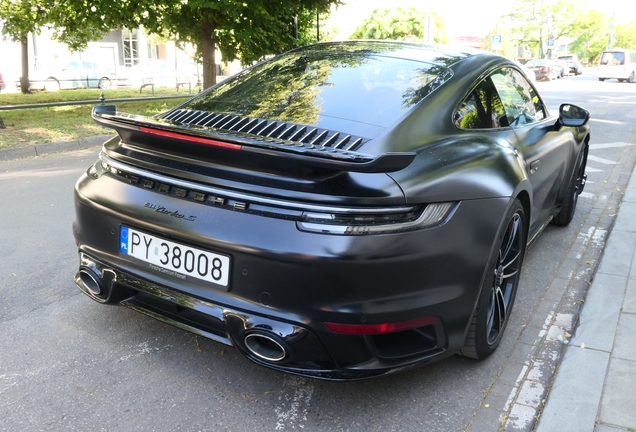 Porsche 992 Turbo S