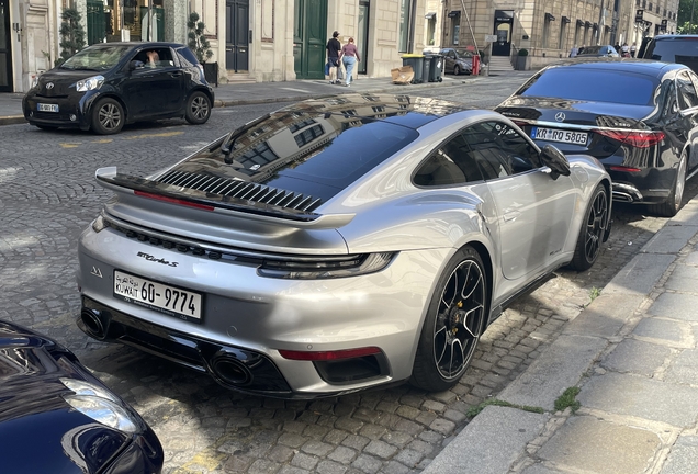 Porsche 992 Turbo S