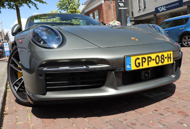 Porsche 992 Turbo S Cabriolet