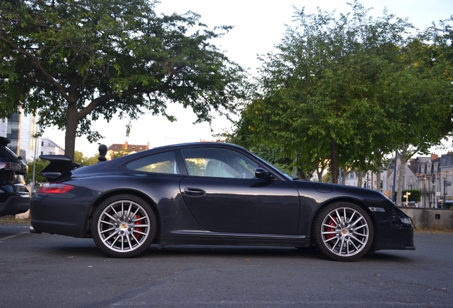 Porsche 997 Carrera 4S MkI