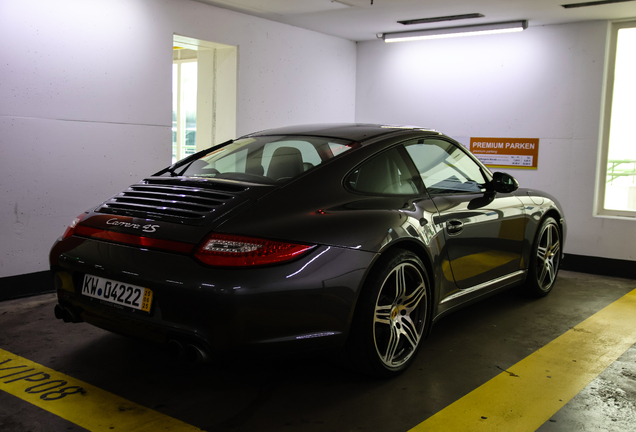Porsche 997 Carrera 4S MkII