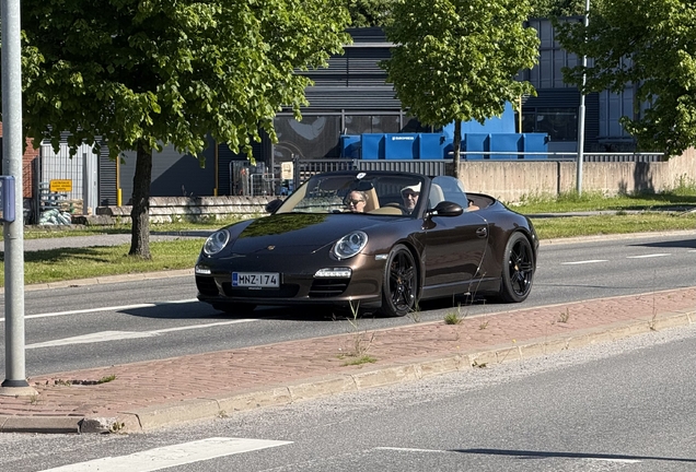 Porsche 997 Carrera S Cabriolet MkI