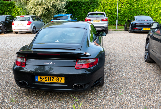 Porsche 997 Turbo MkI