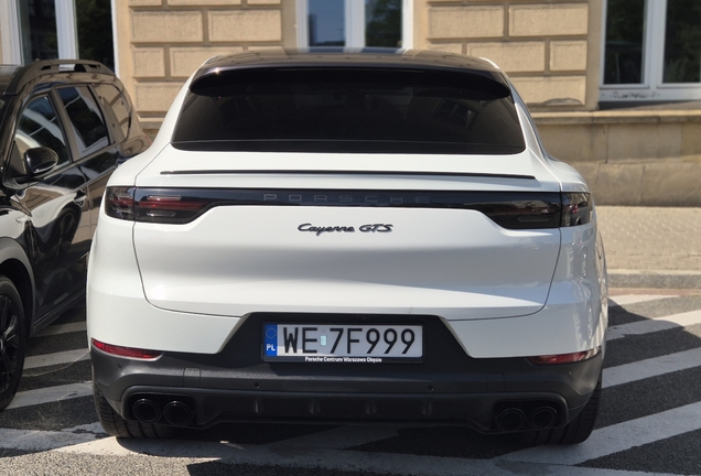 Porsche Cayenne Coupé GTS