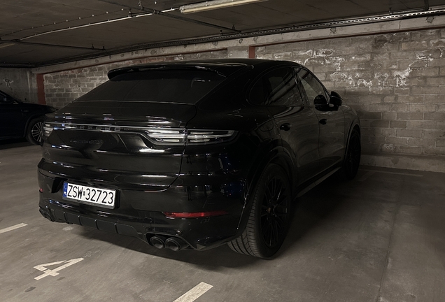 Porsche Cayenne Coupé GTS