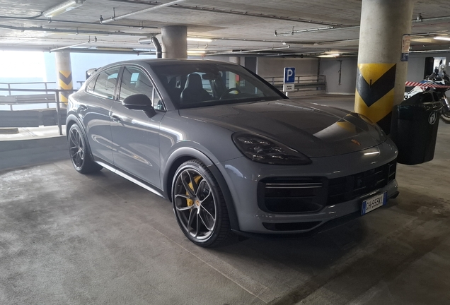 Porsche Cayenne Coupé Turbo GT
