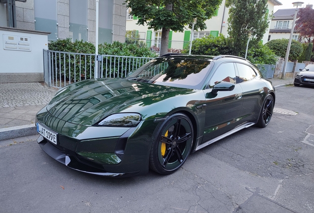 Porsche Taycan Turbo S Sport Turismo MkII