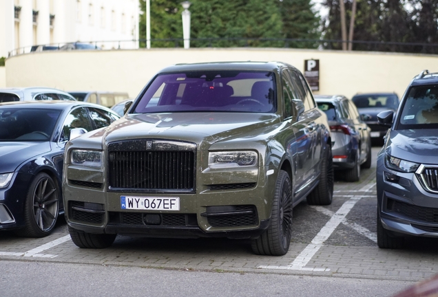 Rolls-Royce Cullinan Black Badge