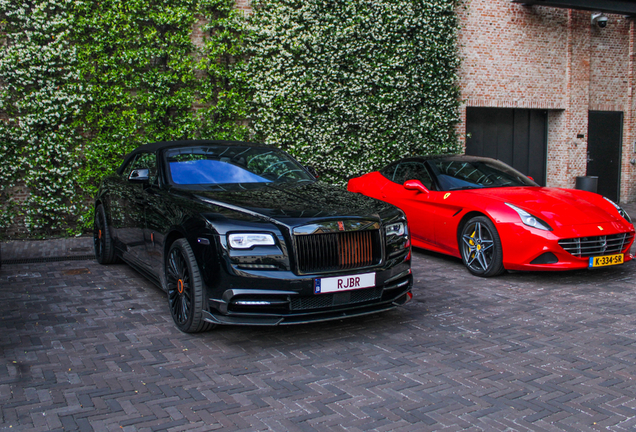 Rolls-Royce Dawn Black Badge Mansory