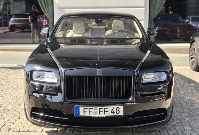 Rolls-Royce Wraith
