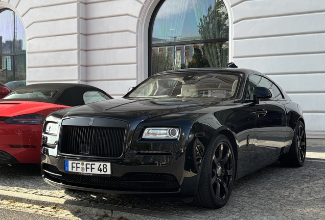 Rolls-Royce Wraith