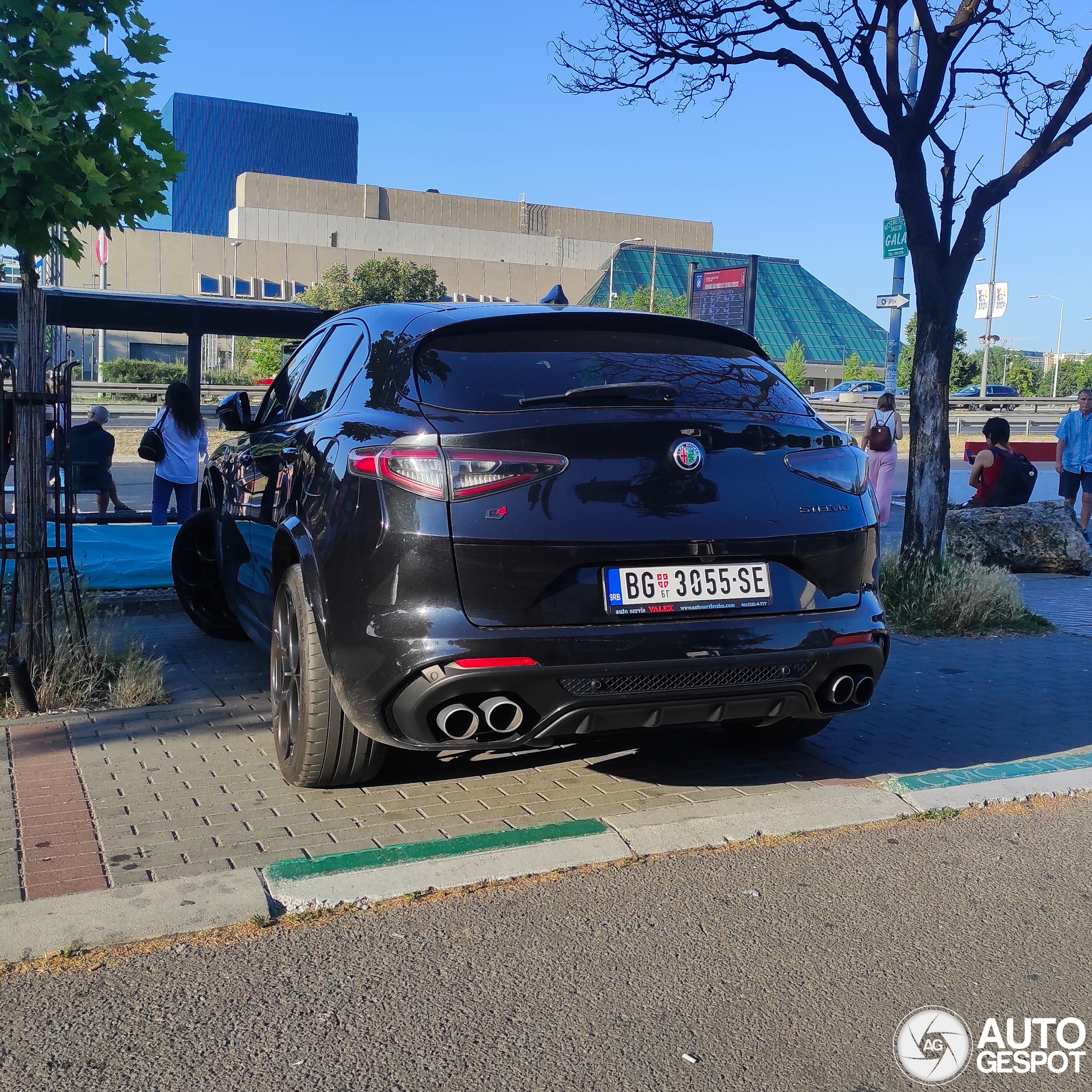 Alfa Romeo Stelvio Quadrifoglio 2020