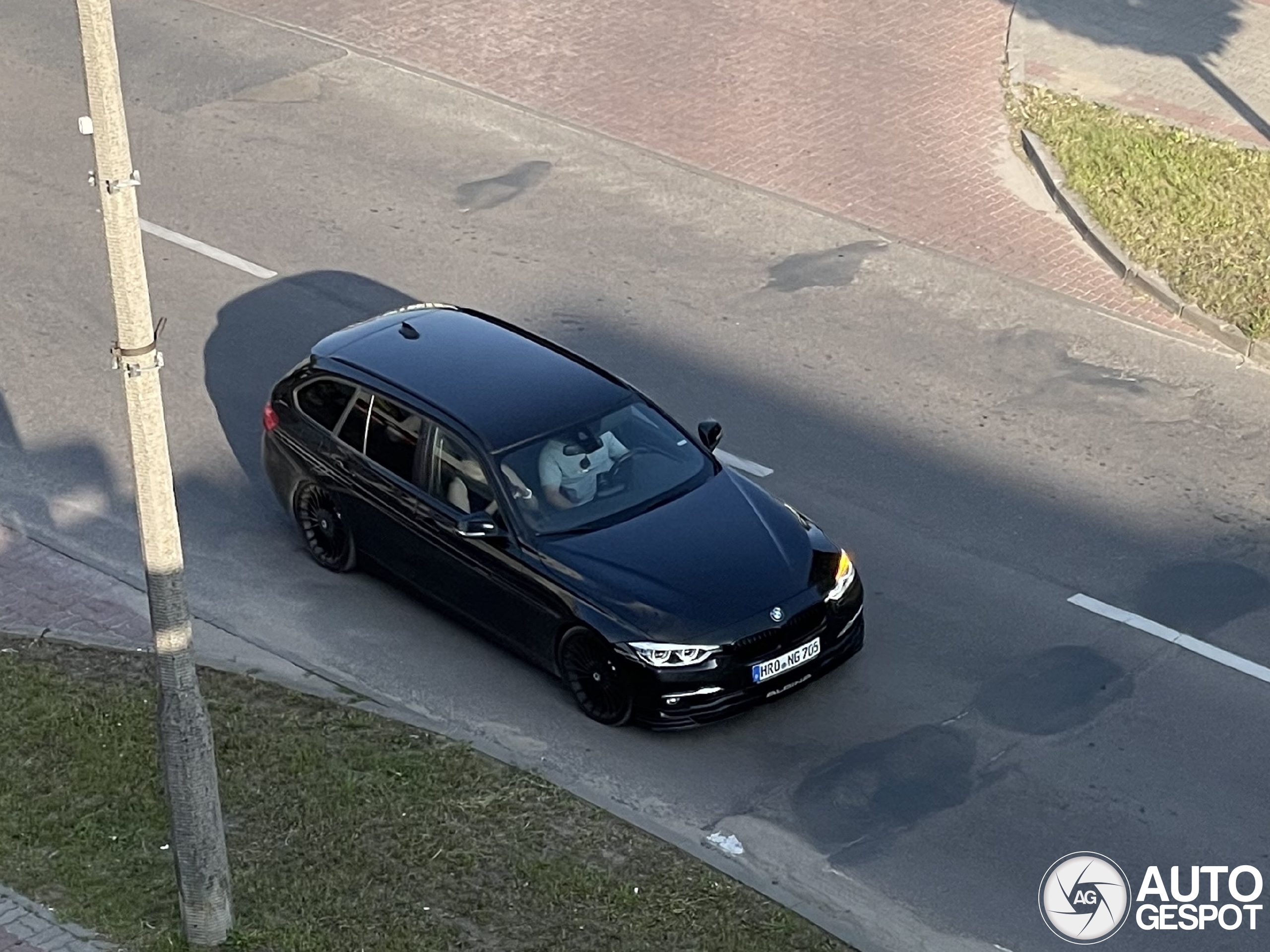 Alpina D3 BiTurbo Touring 2013