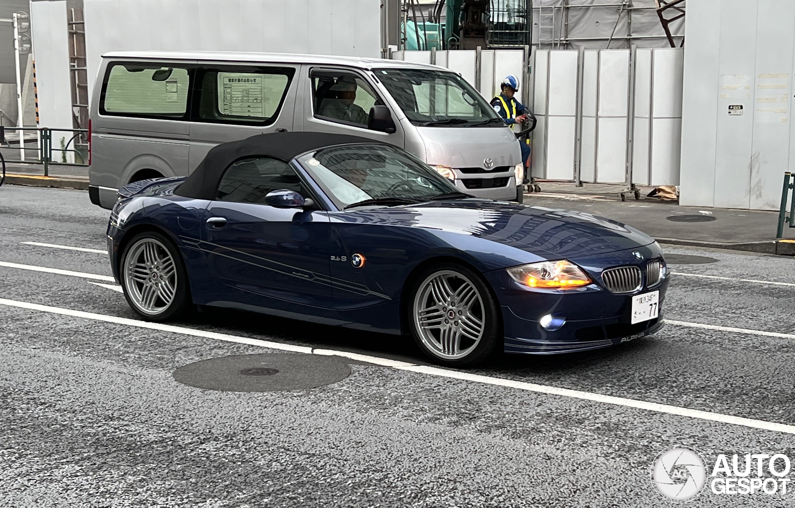 Alpina Roadster S