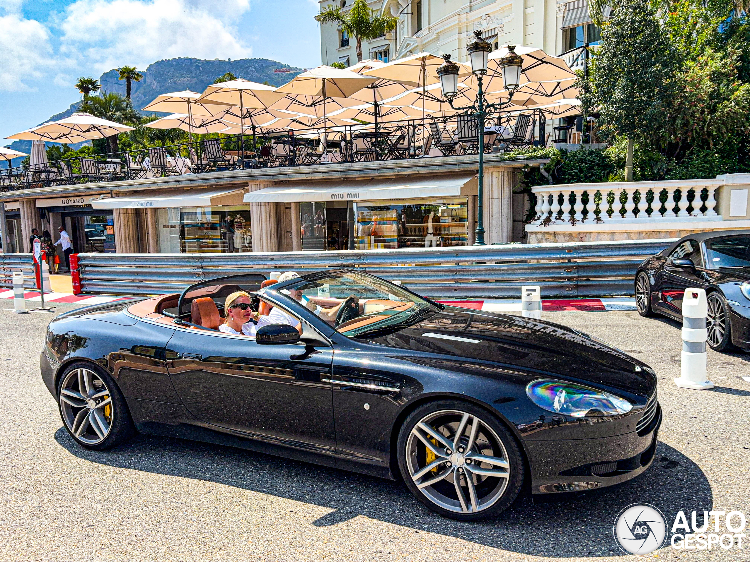 Aston Martin DB9 Volante