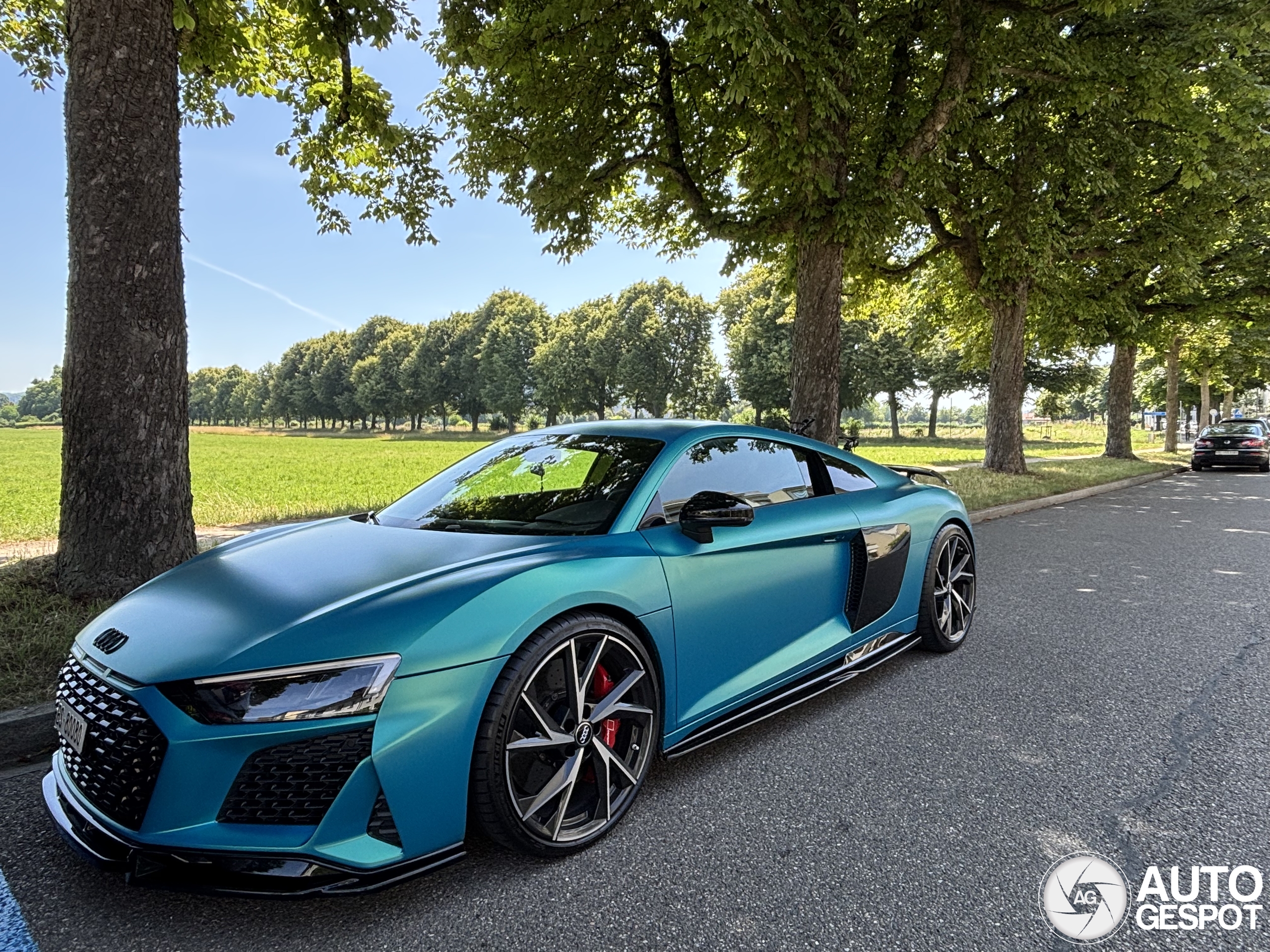 Audi R8 V10 Performance 2019