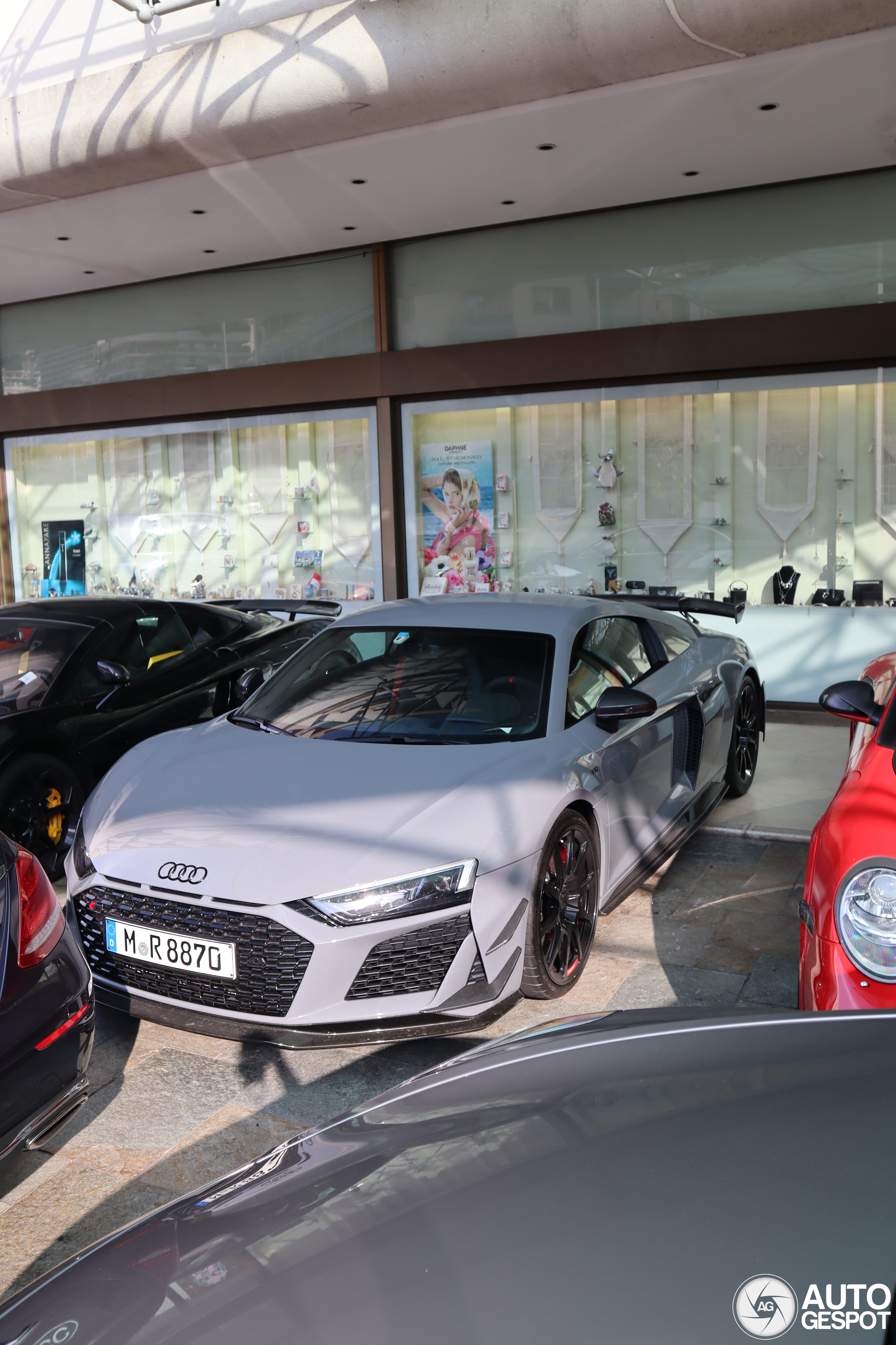 Audi R8 V10 GT RWD
