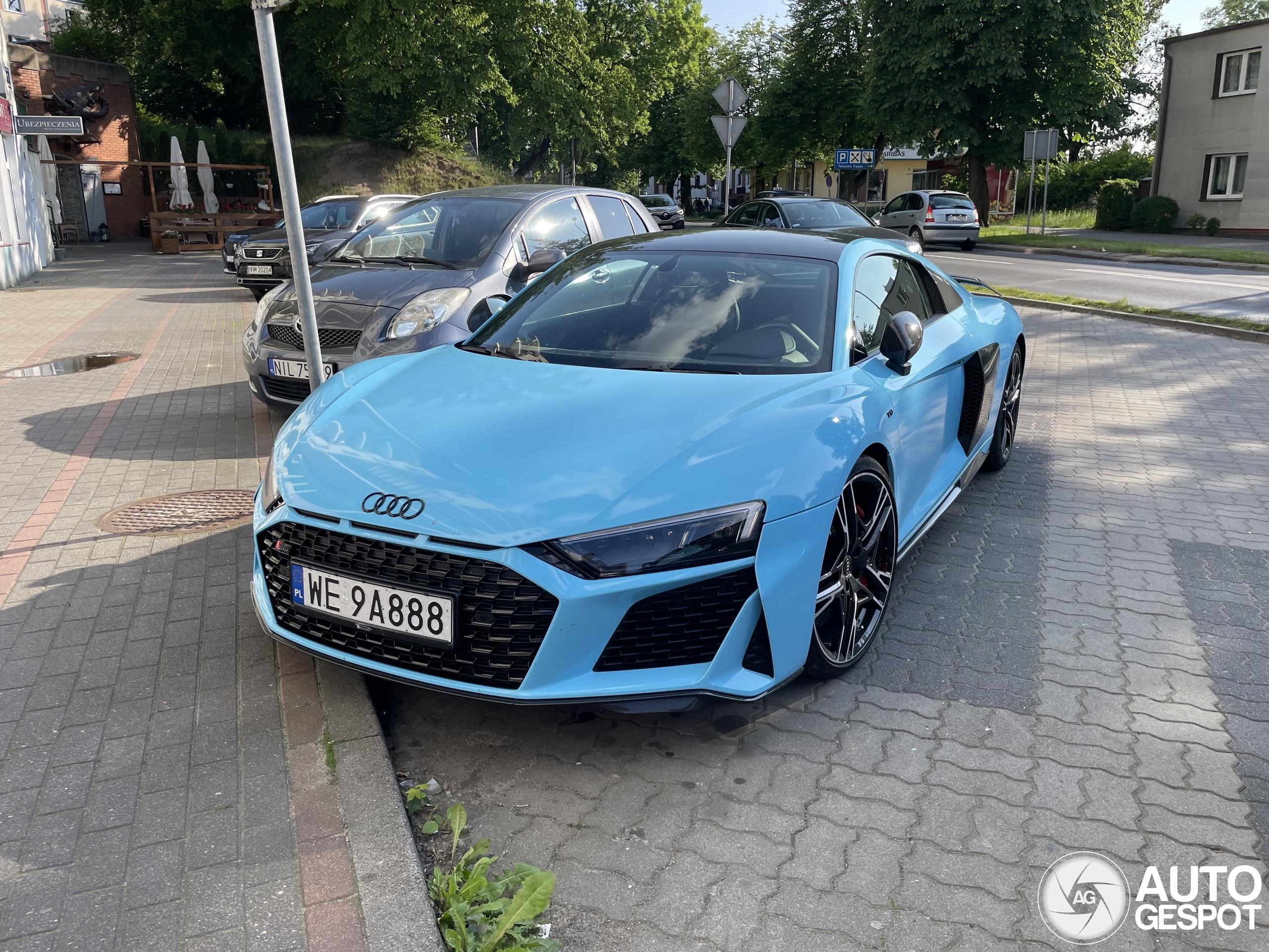 Audi R8 V10 Performance 2019