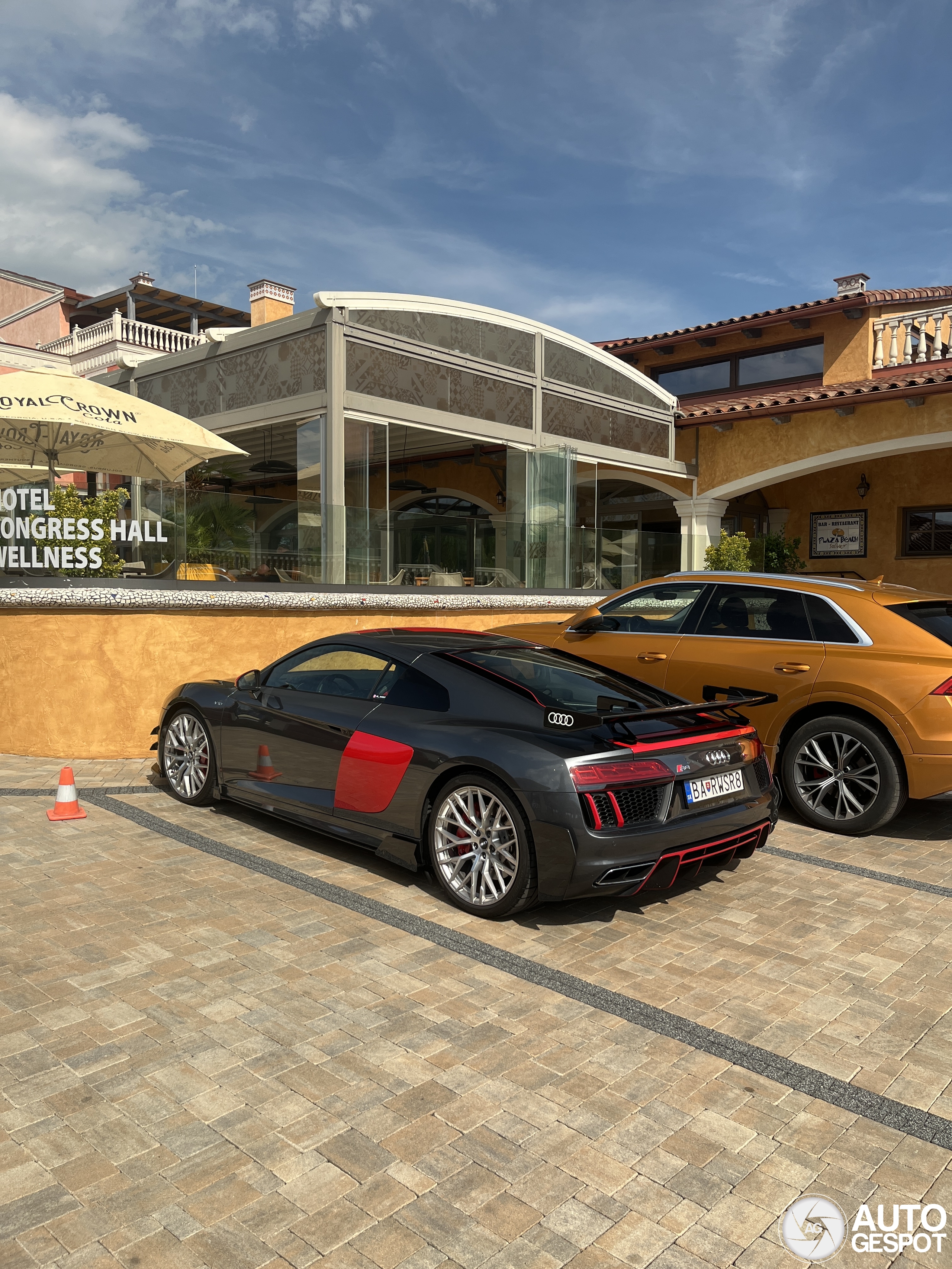 Audi R8 V10 RWS