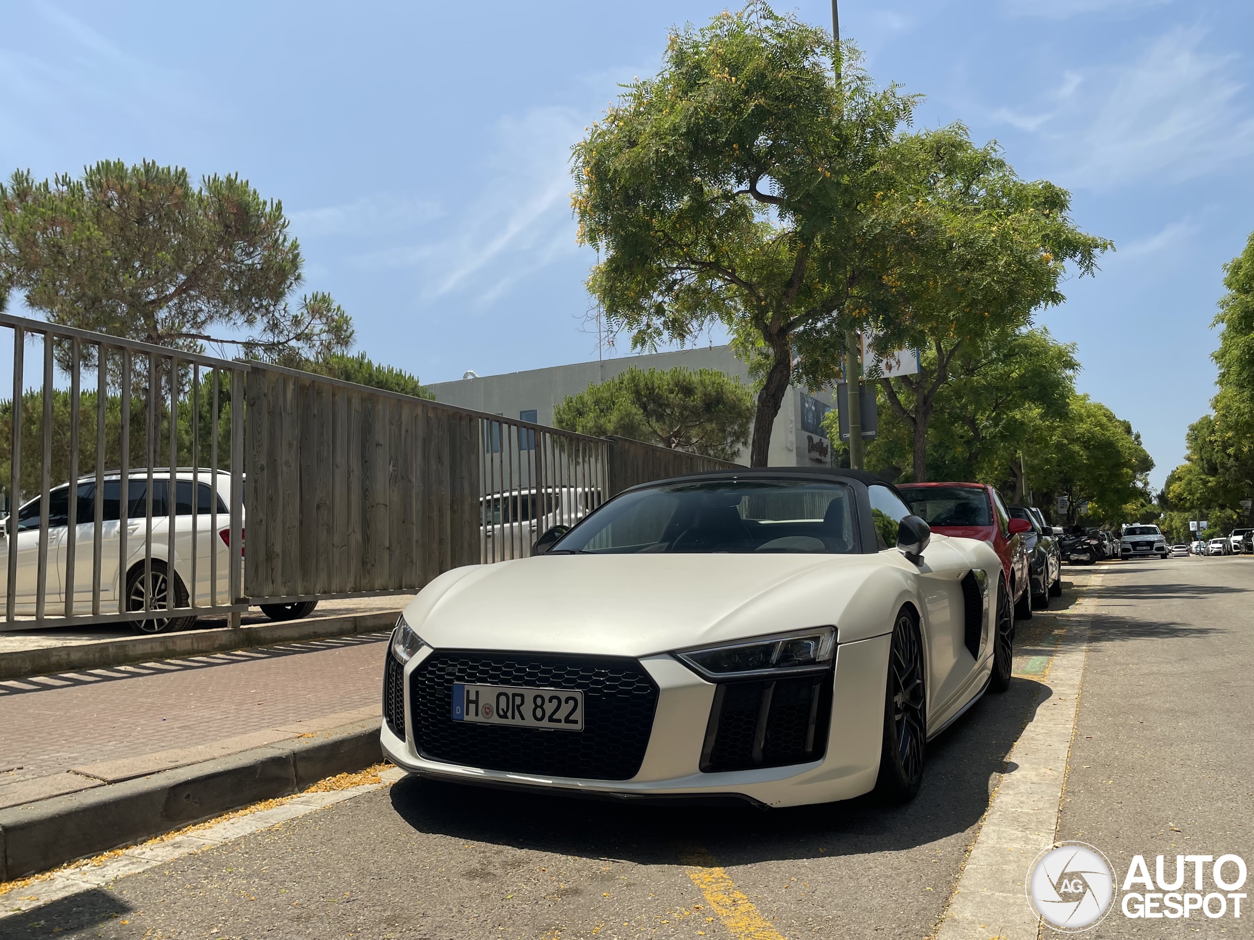 Audi R8 V10 Spyder 2016