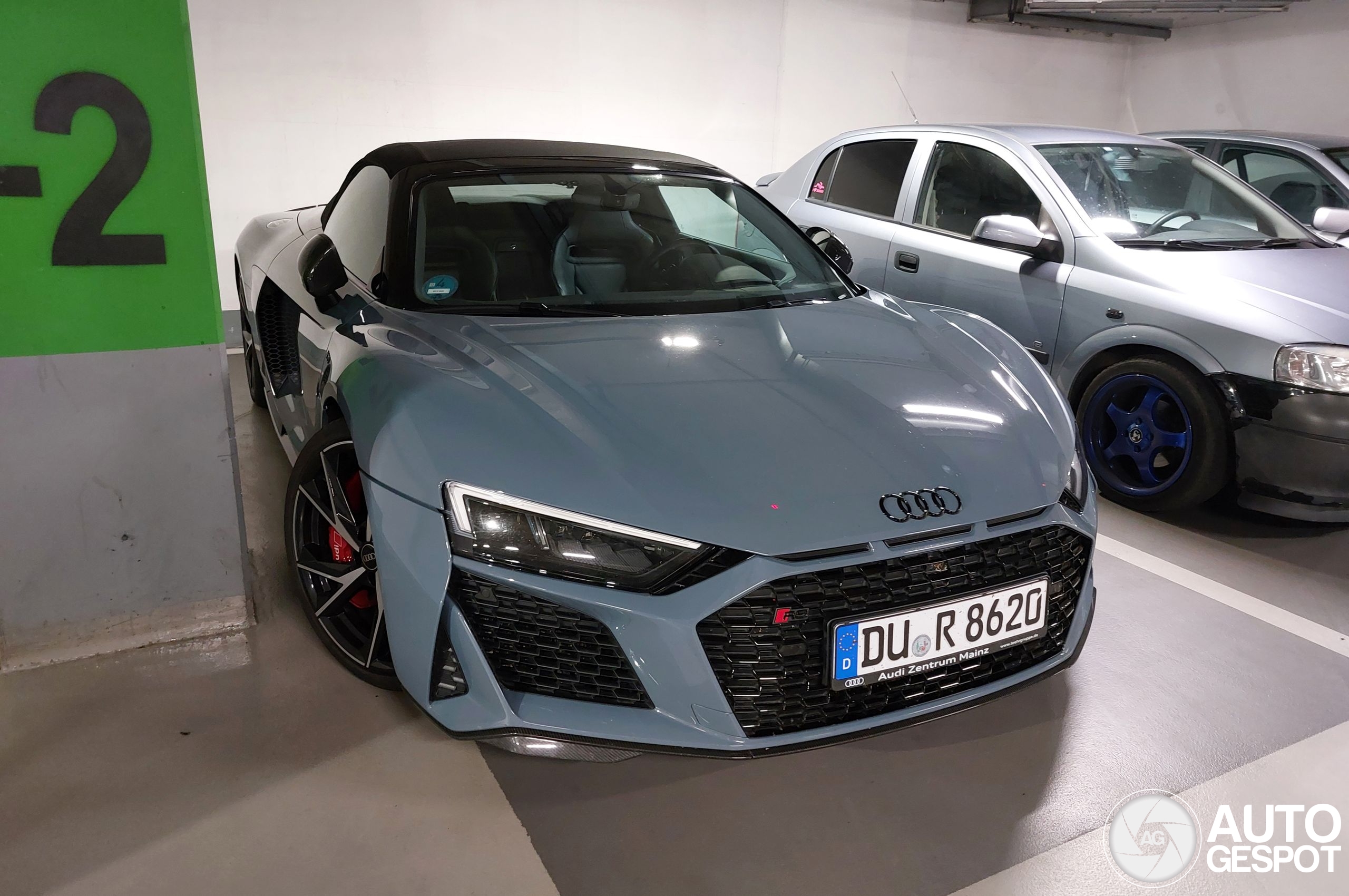 Audi R8 V10 Spyder Performance 2019
