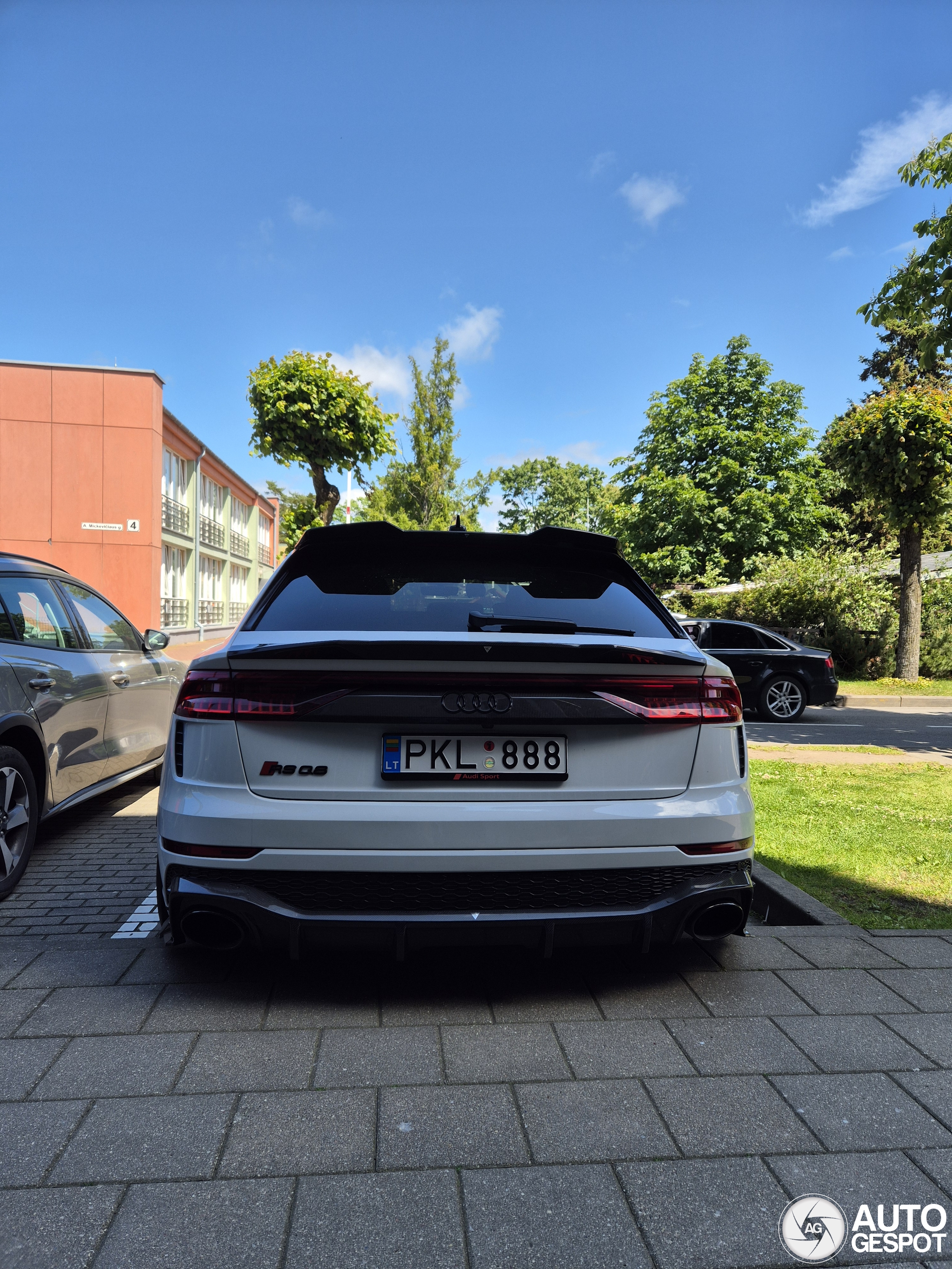 Audi RS Q8