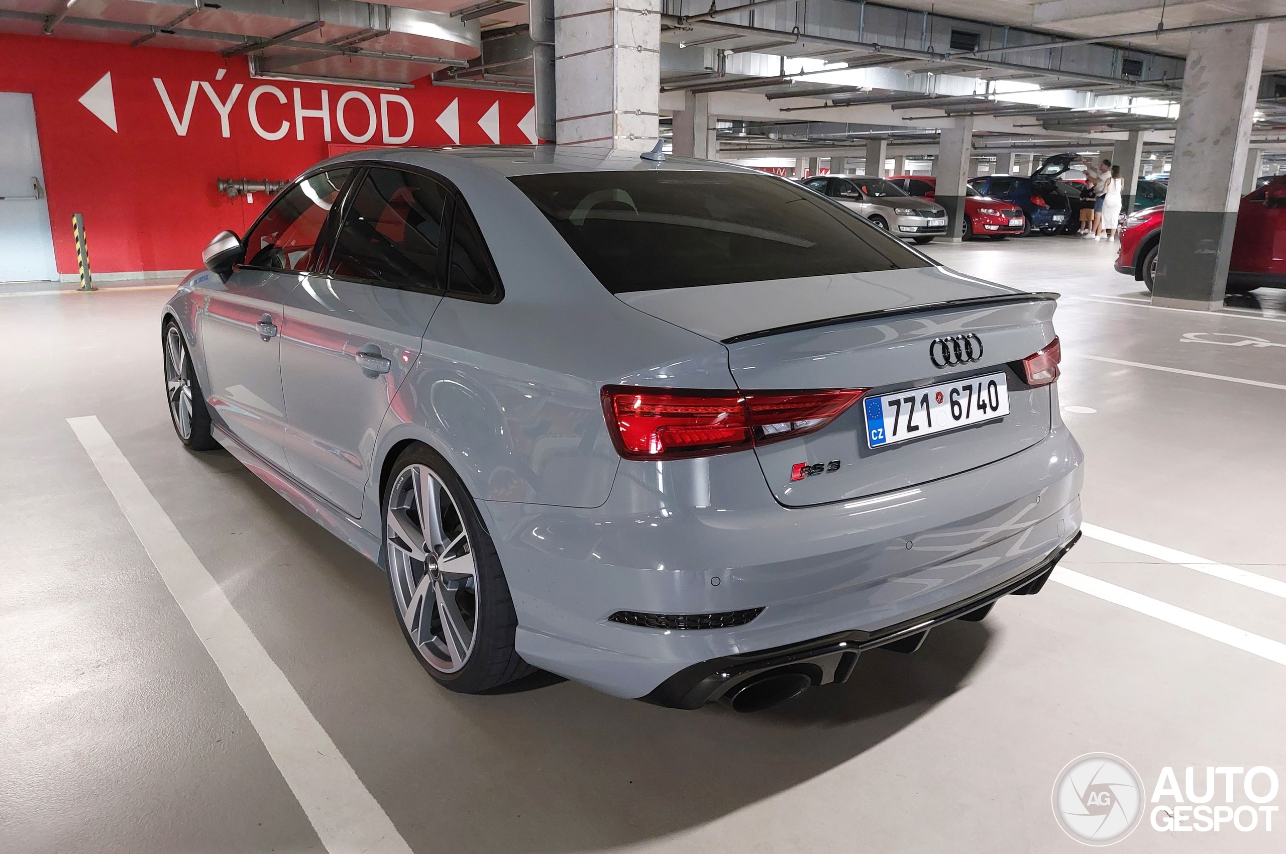 Audi RS3 Sedan 8V