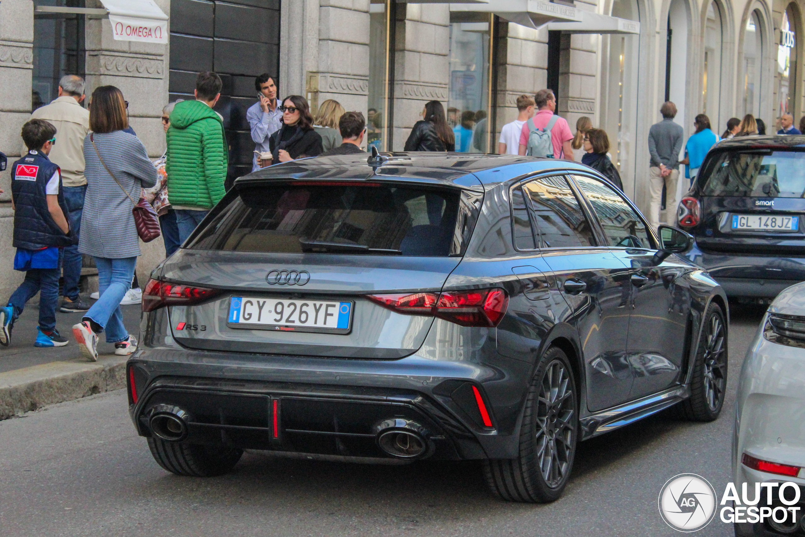 Audi RS3 Sportback 8Y 2025