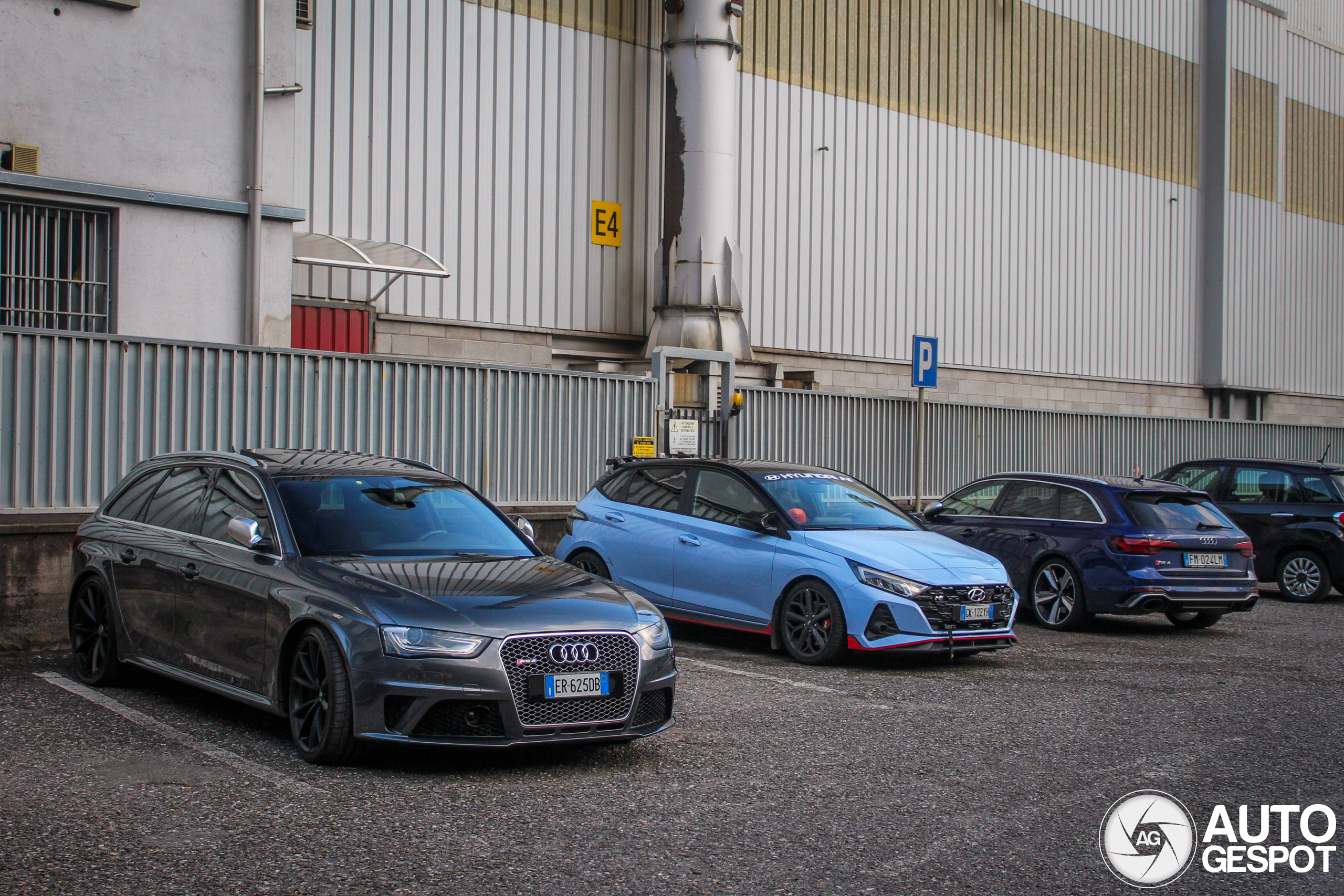 Audi RS4 Avant B8