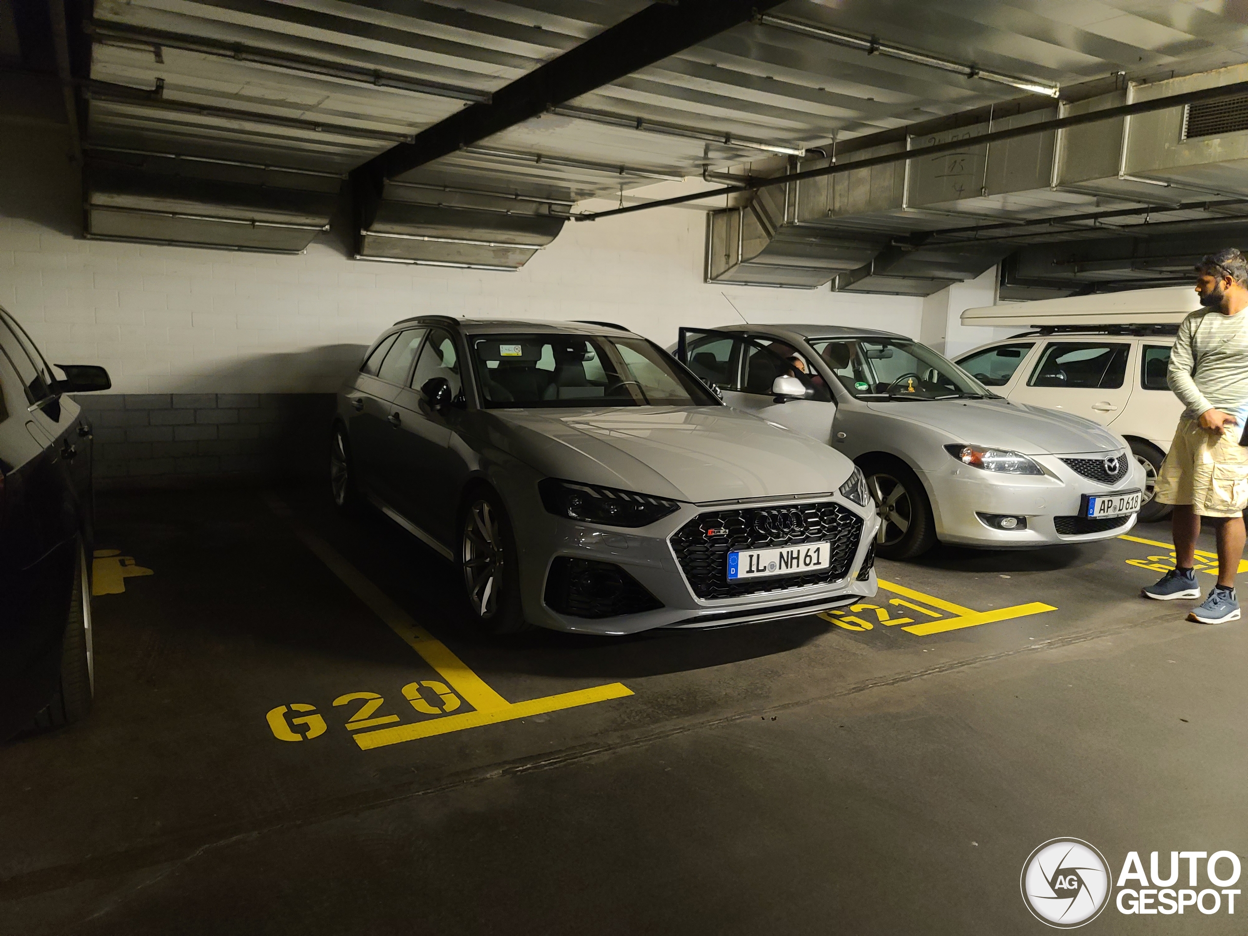 Audi RS4 Avant B9 2020