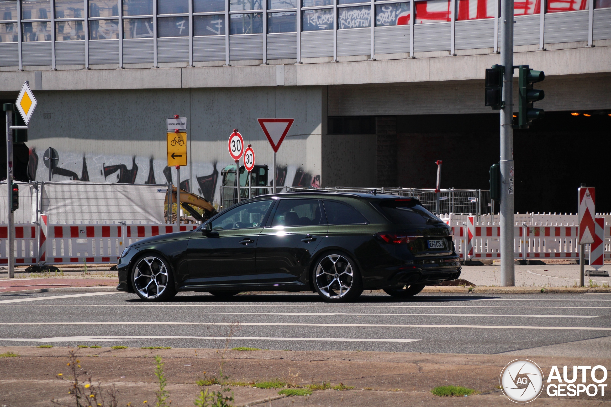 Audi RS4 Avant B9 2020