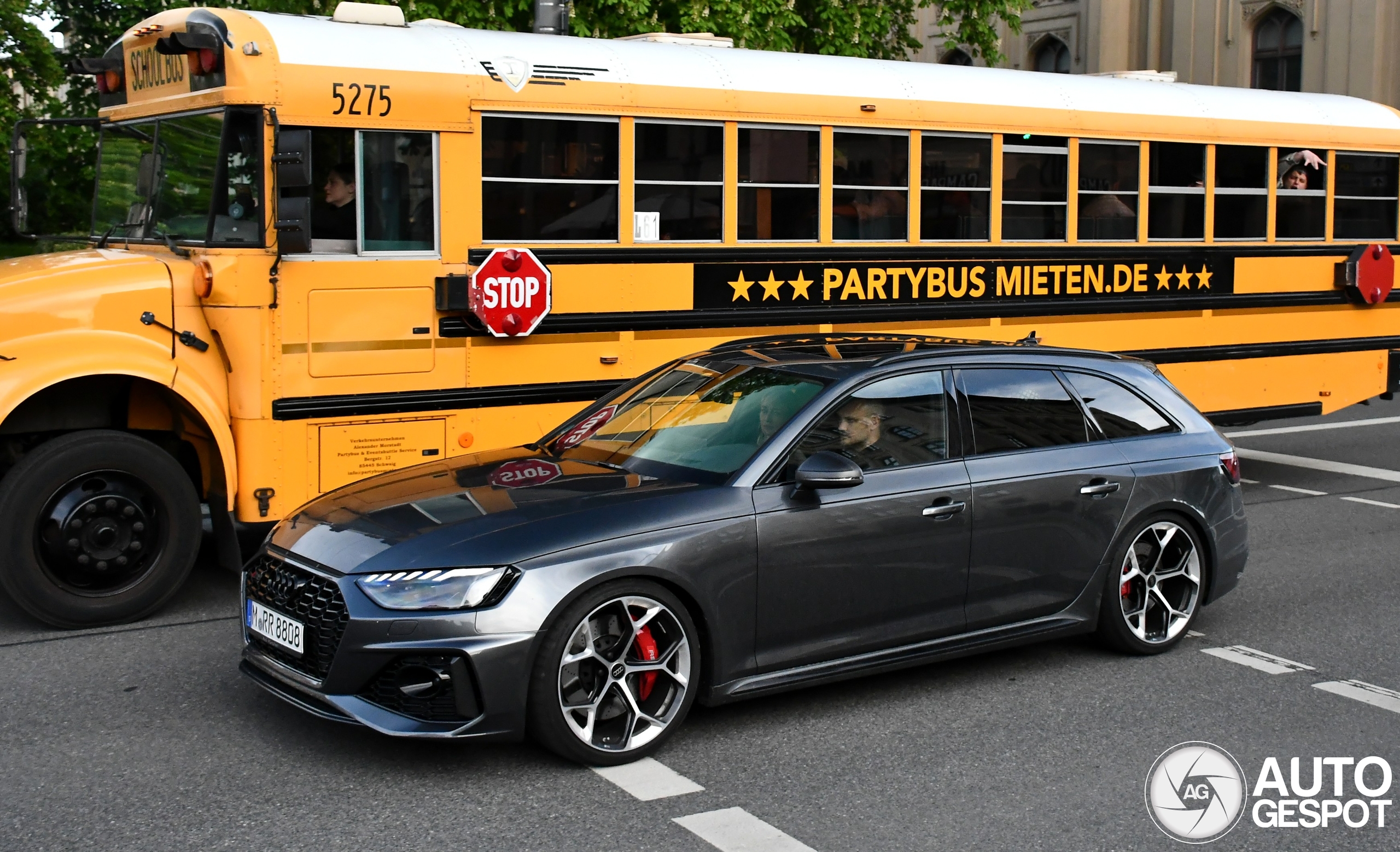 Audi RS4 Avant B9 2020