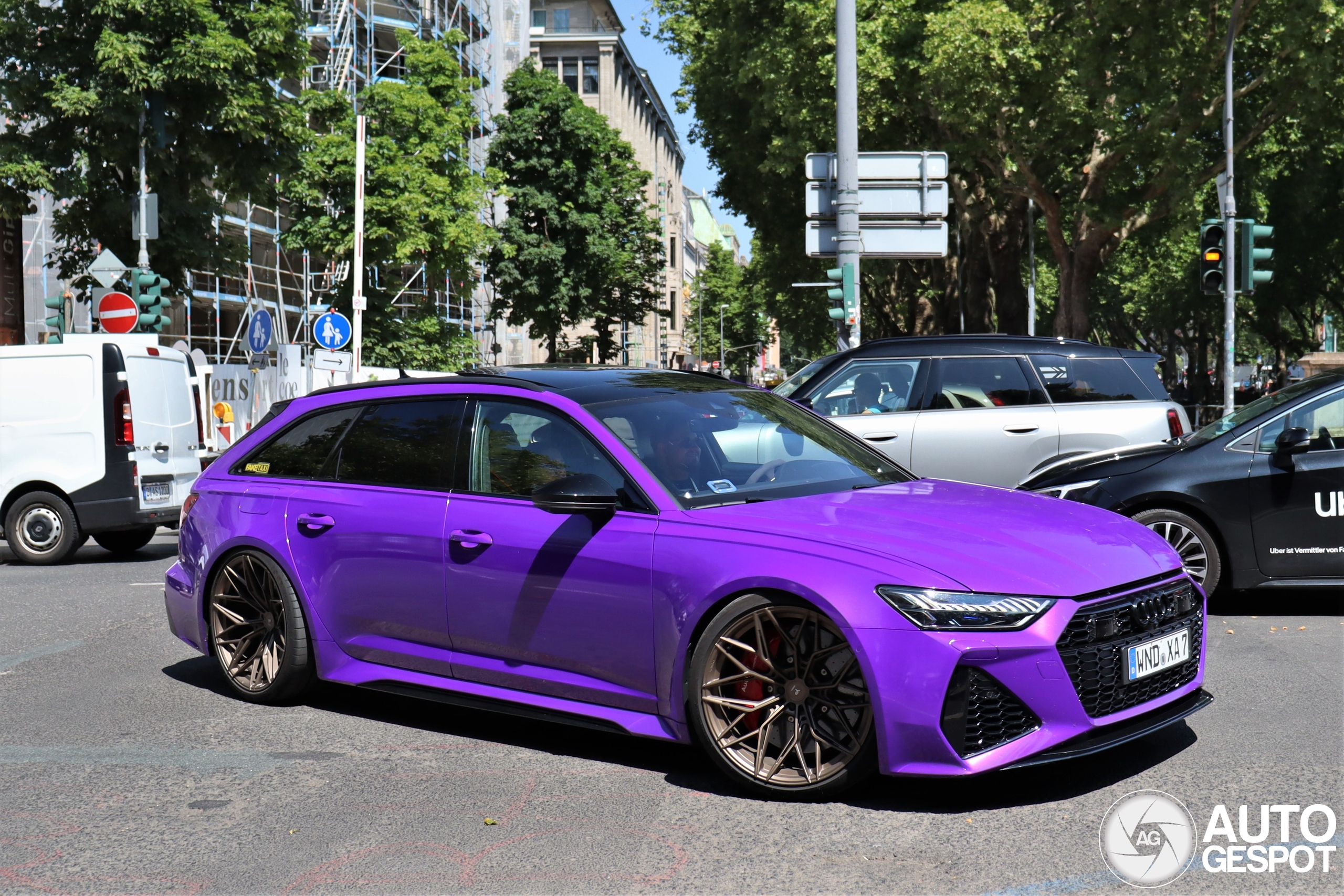 Audi RS6 Avant C8