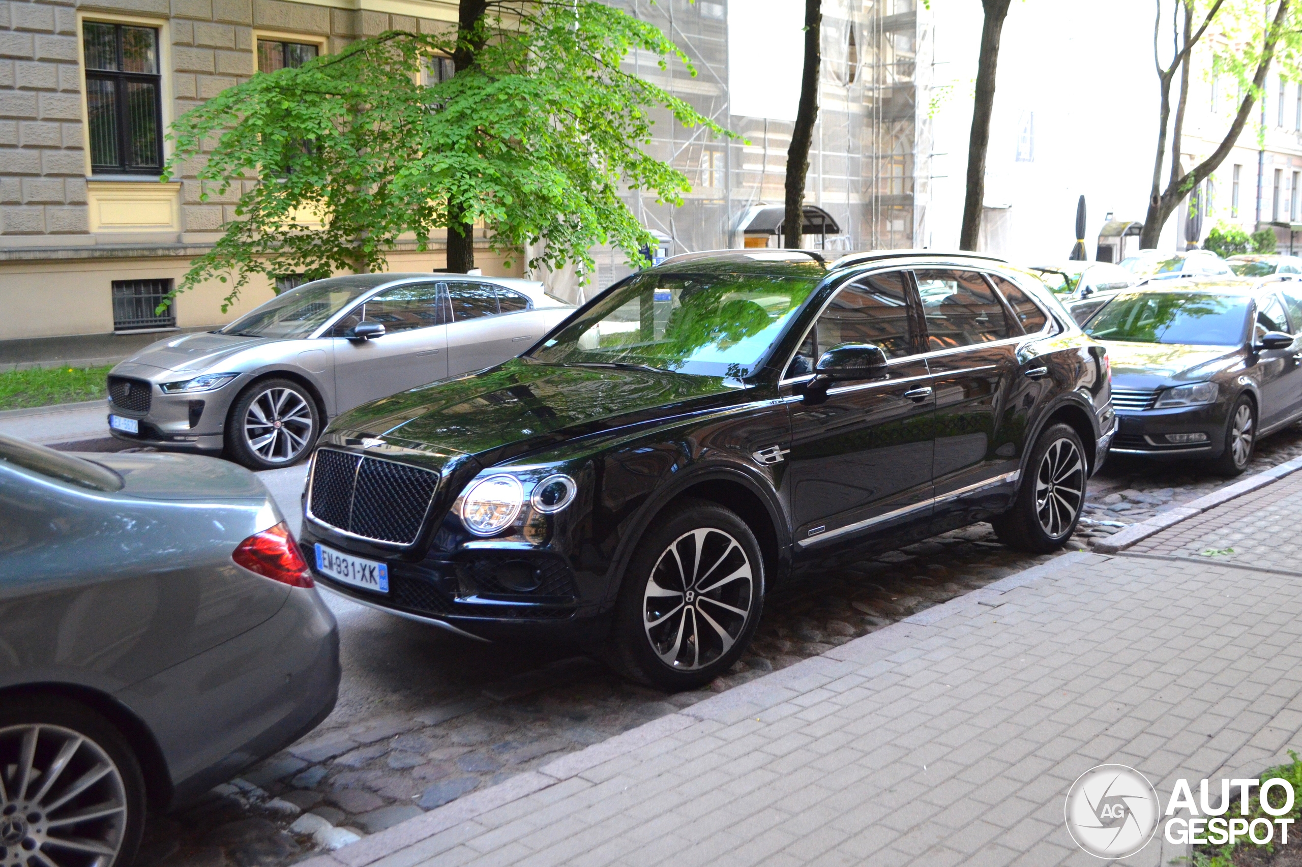 Bentley Bentayga Diesel