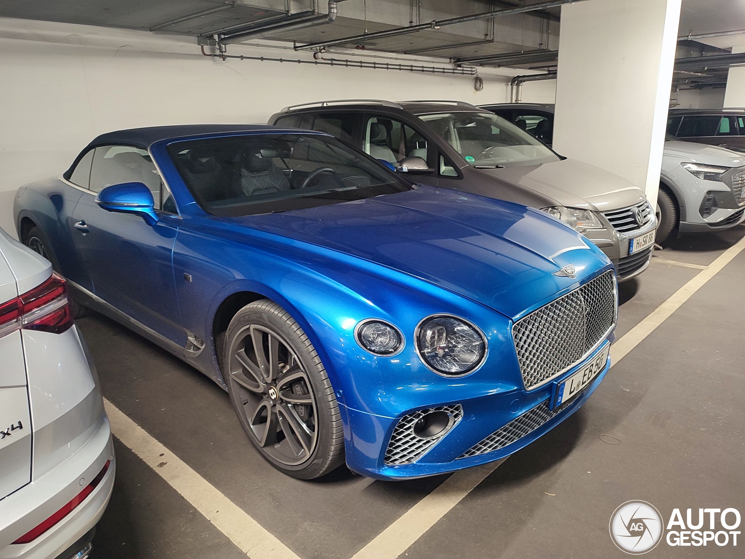 Bentley Continental GTC 2019 First Edition
