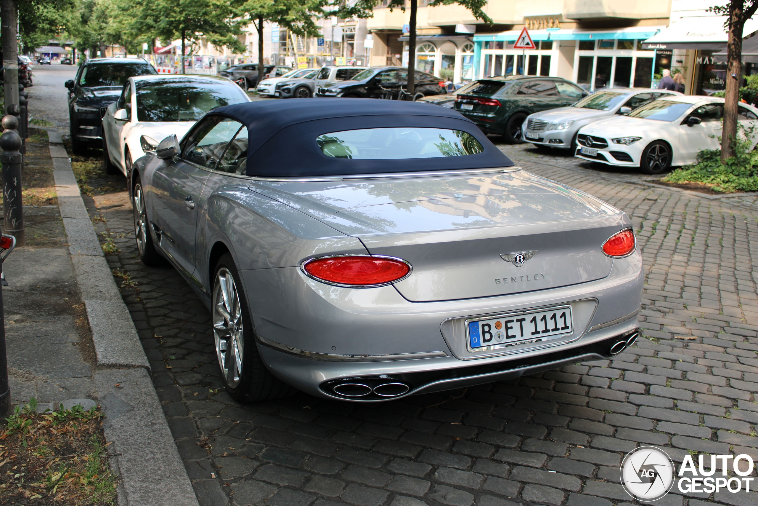 Bentley Continental GTC V8 2020
