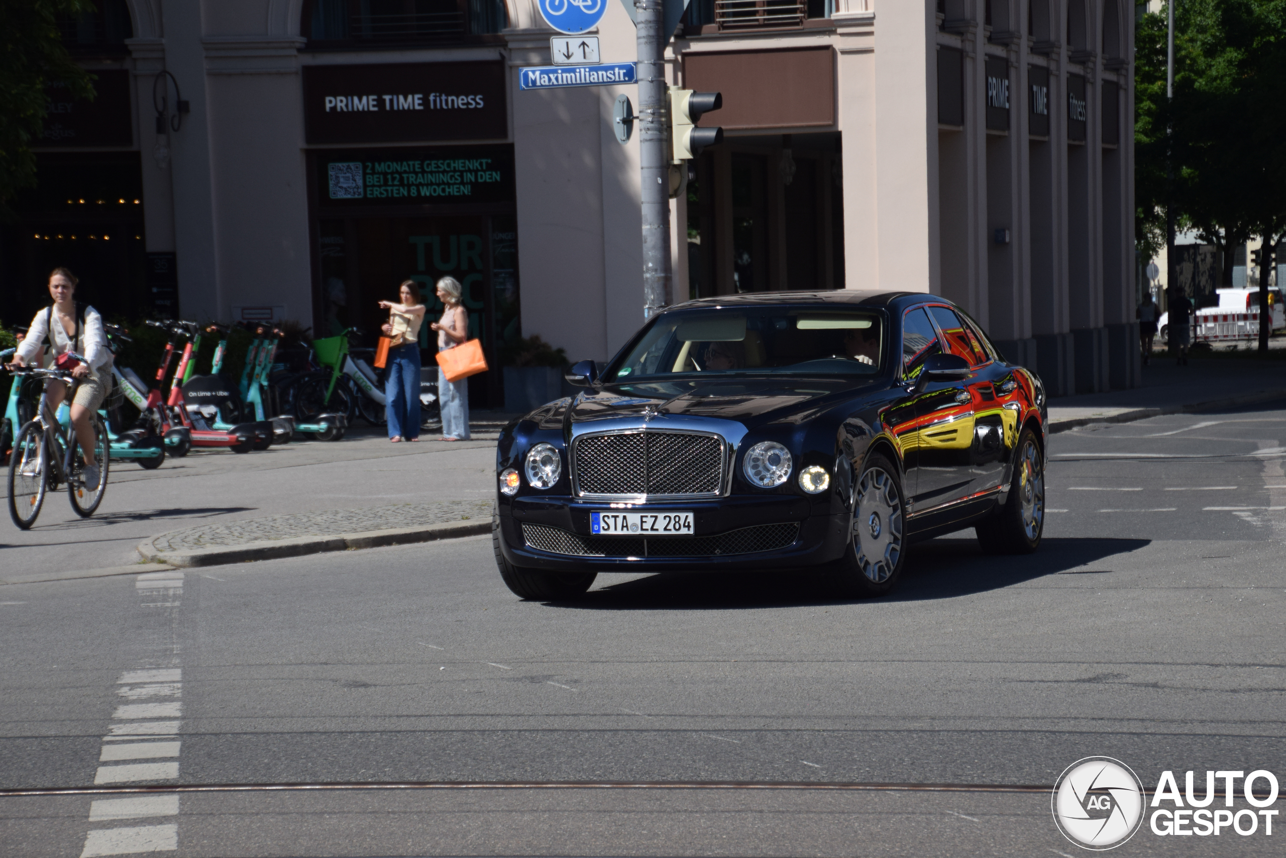 Bentley Mulsanne 2009