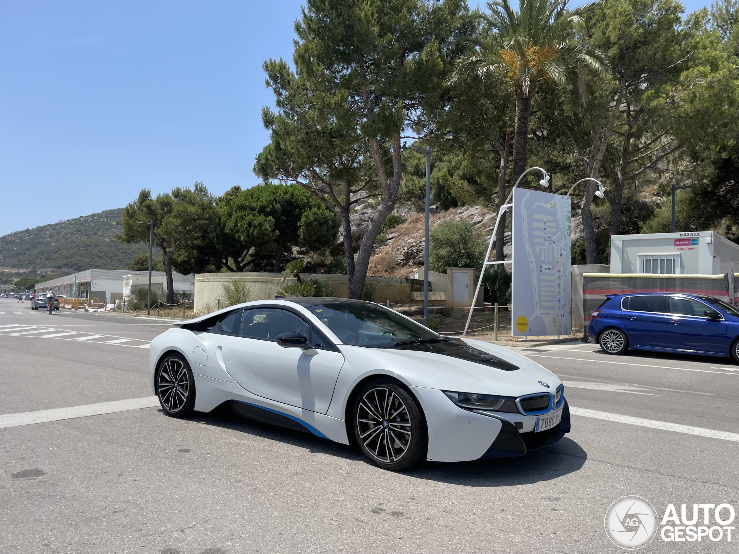 BMW i8 2018