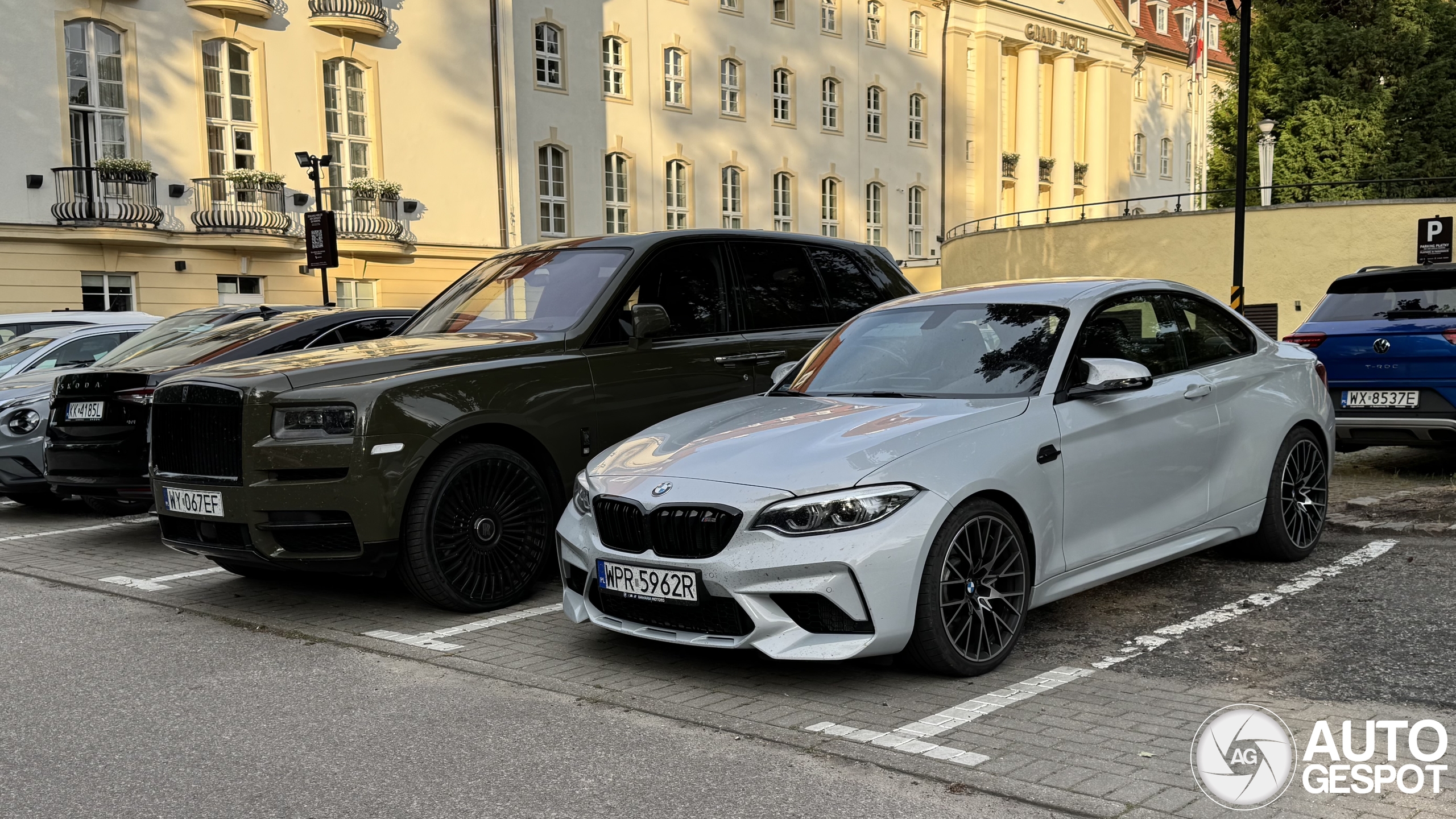 BMW M2 Coupé Competition F87