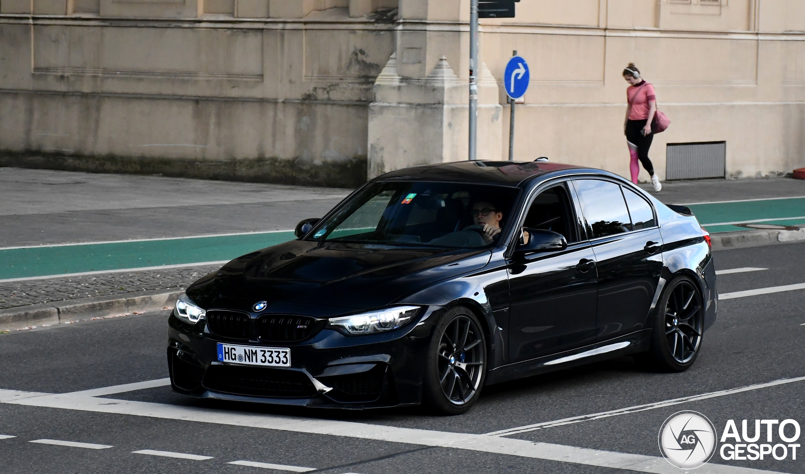 BMW M3 F80 CS