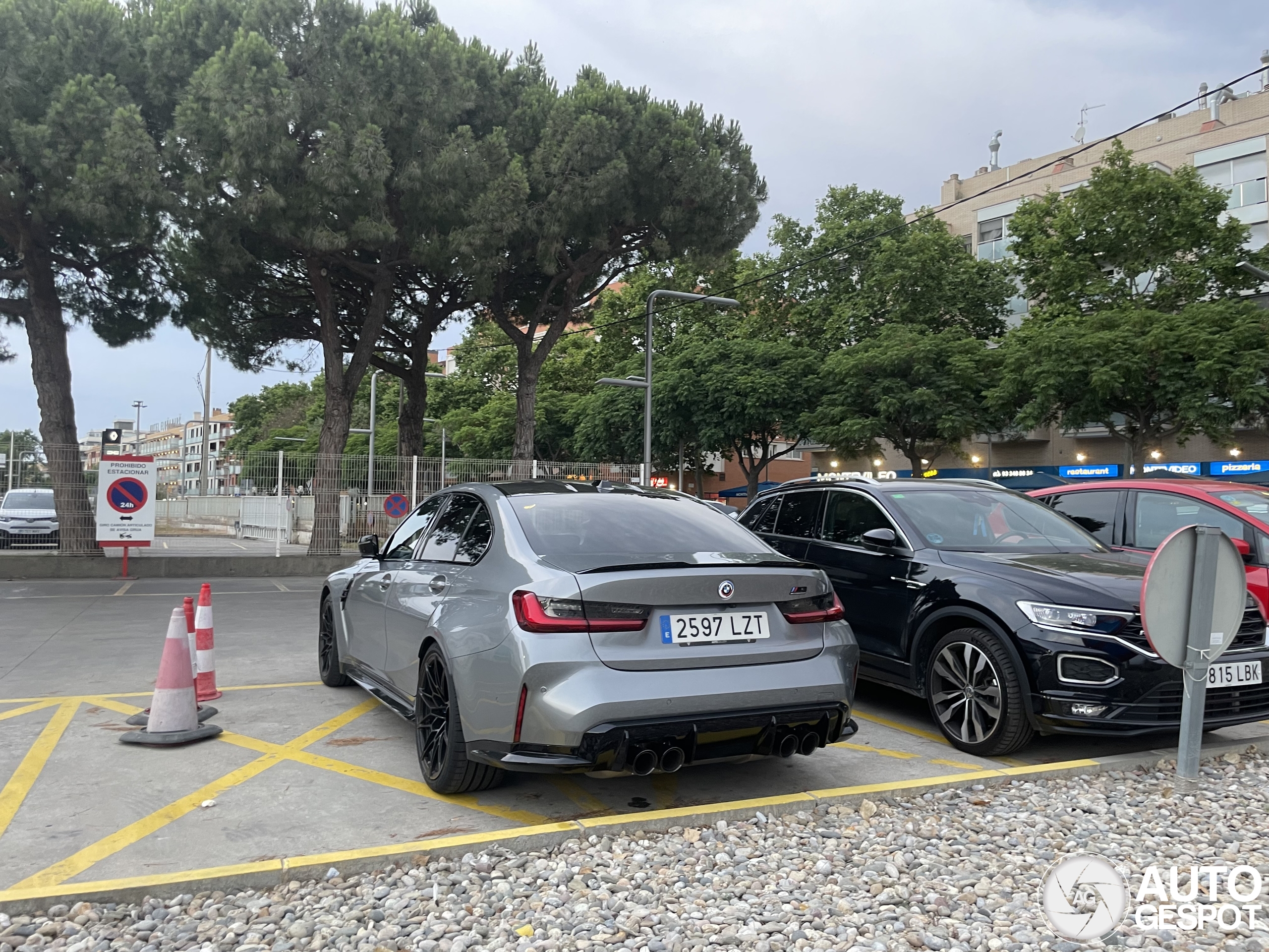 BMW M3 G80 Sedan Competition